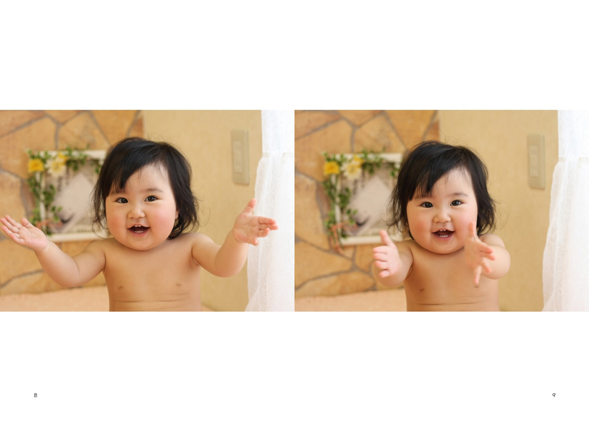 フォトブック 8ページ目