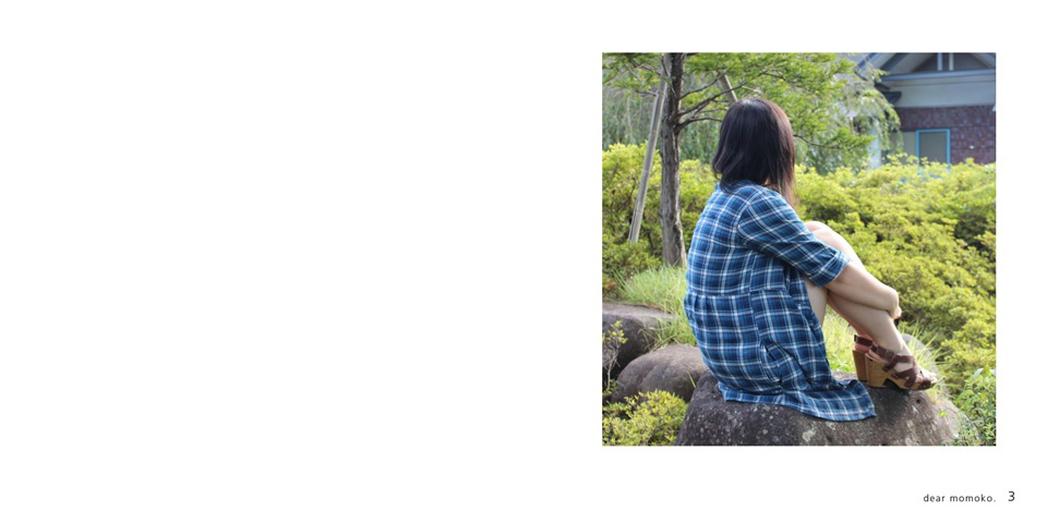 フォトブック 2ページ目