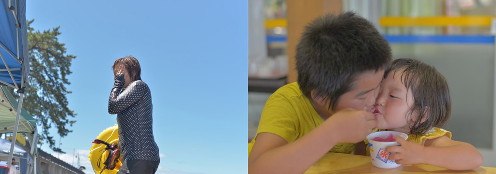 フォトブック 4ページ目