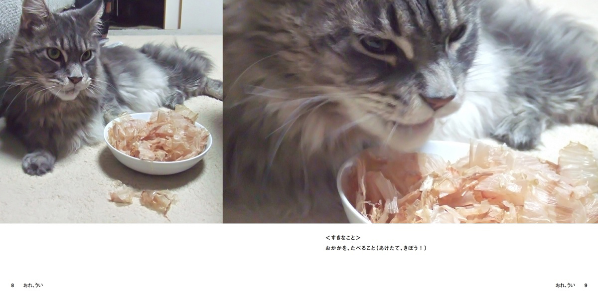 フォトブック 8ページ目