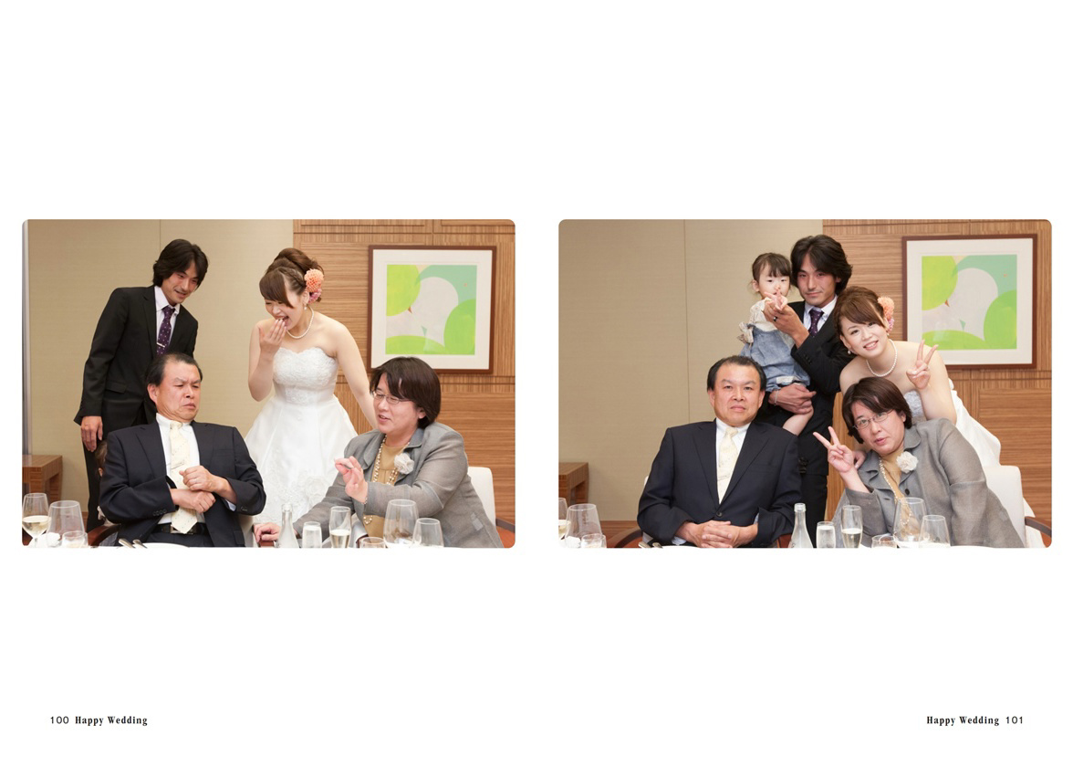 フォトブック 100ページ目