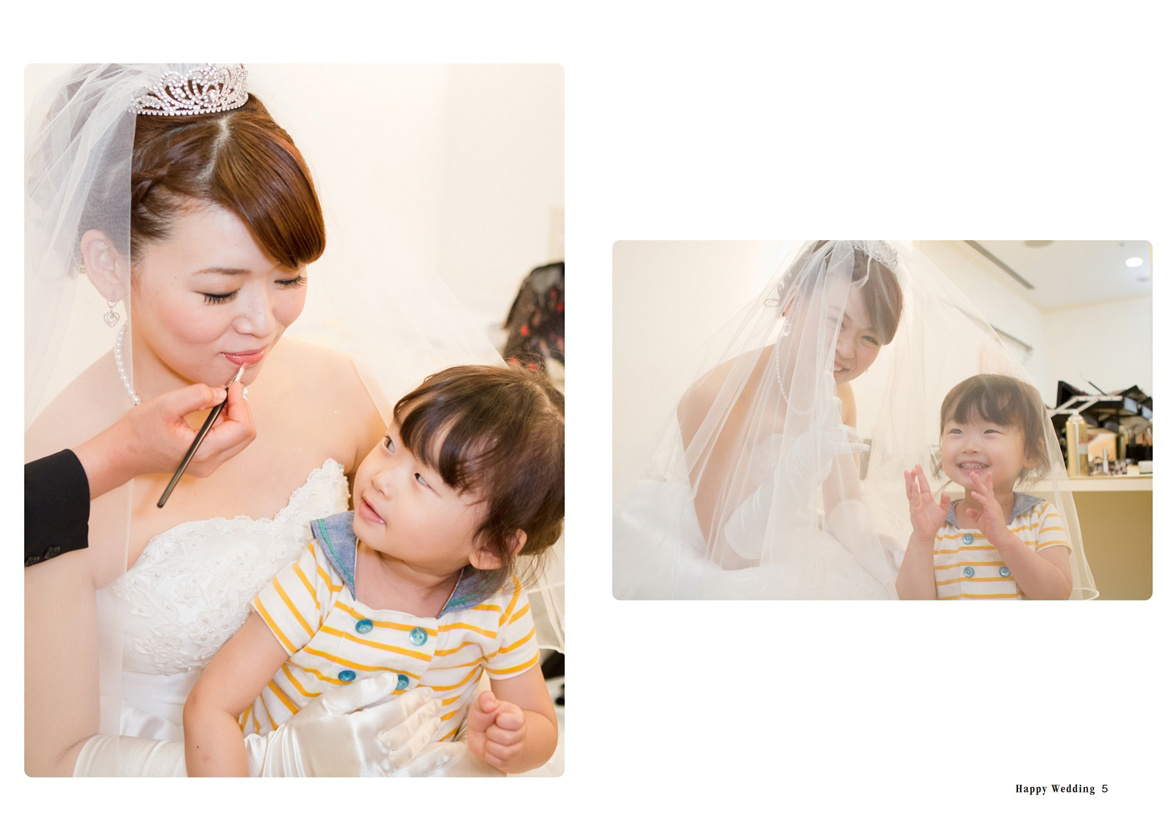 フォトブック 4ページ目