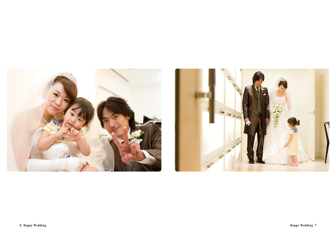 フォトブック 6ページ目