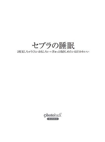 フォトブック 扉