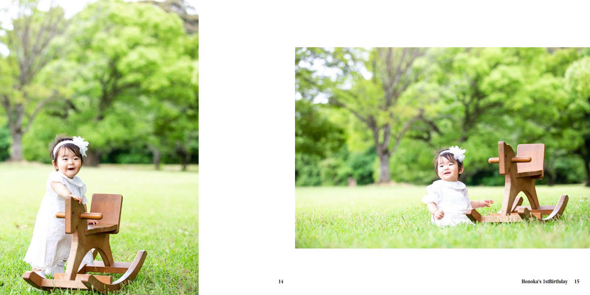 フォトブック 14ページ目