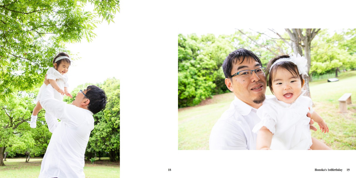 フォトブック 18ページ目