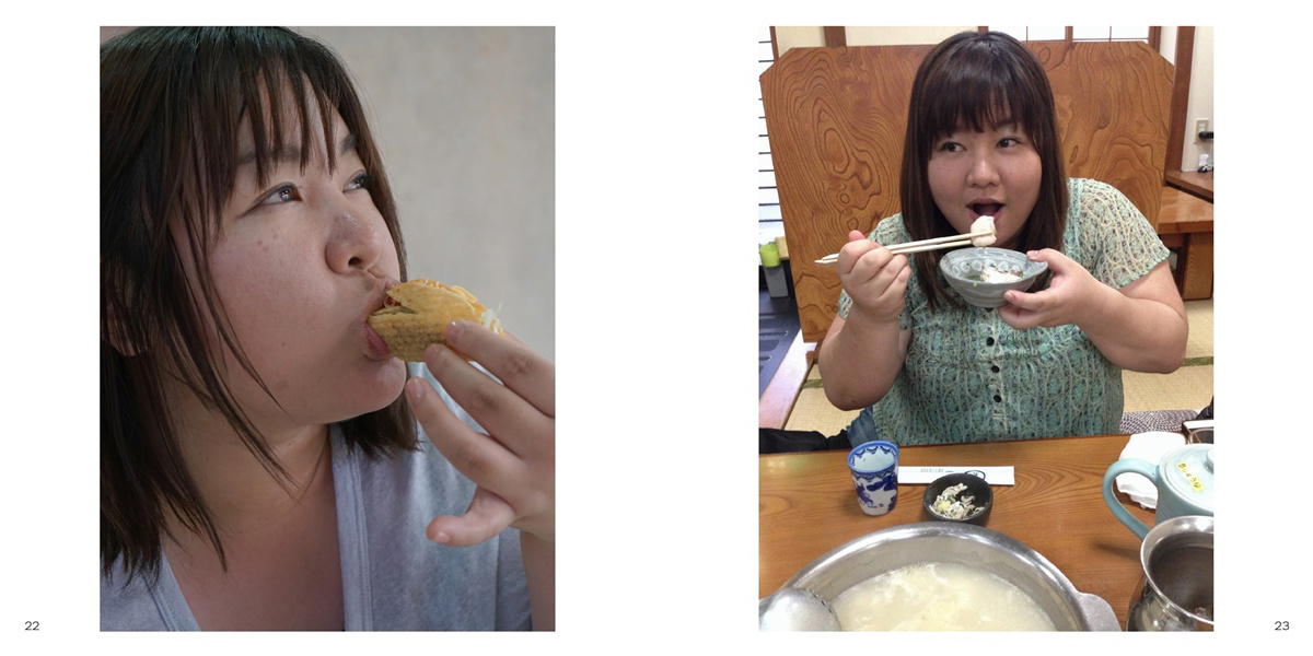 フォトブック 22ページ目
