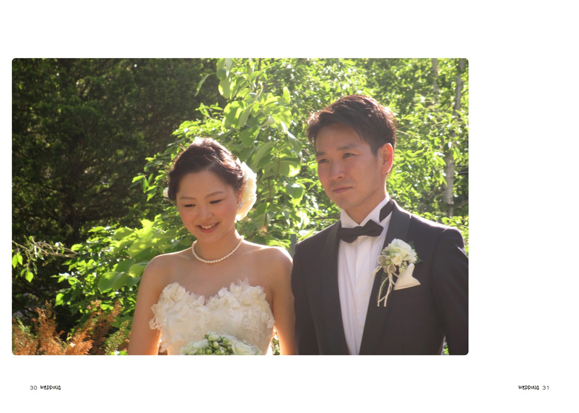 フォトブック 30ページ目