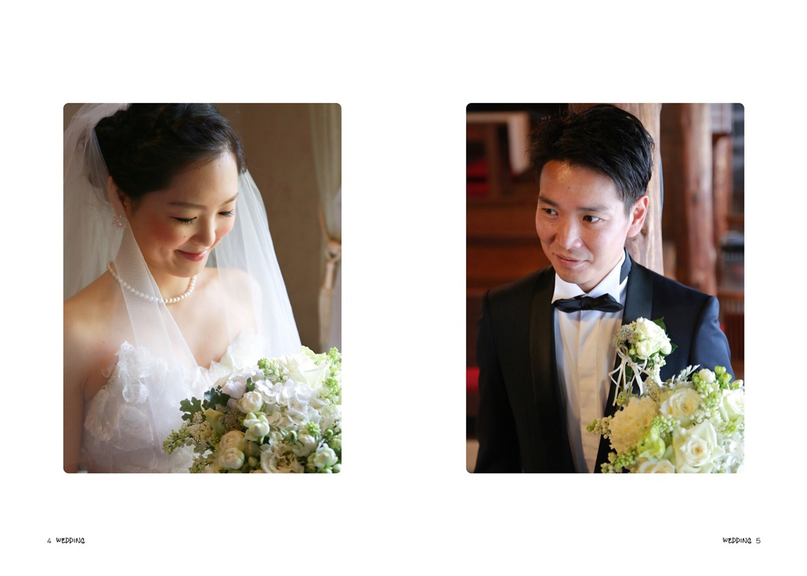 フォトブック 4ページ目