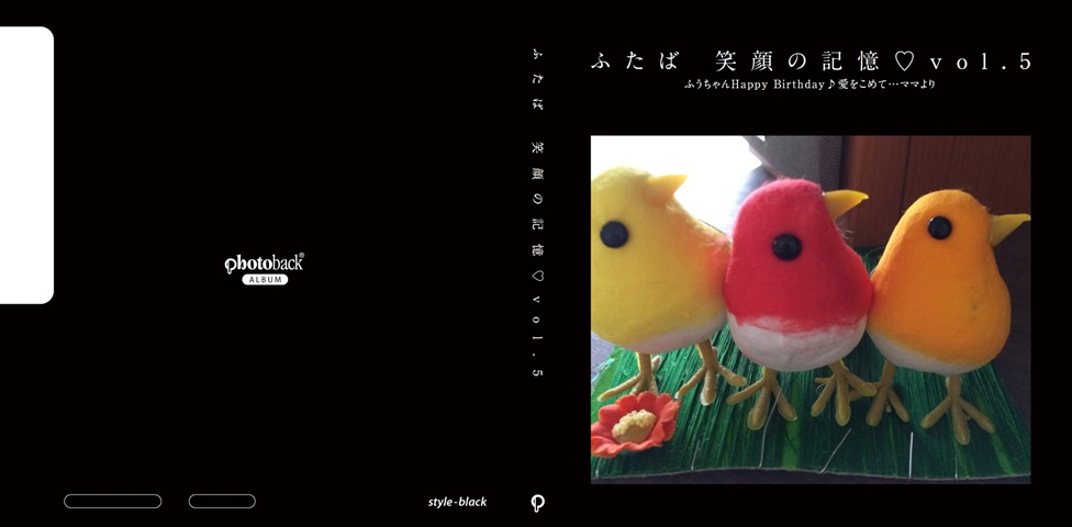 フォトブック ジャケット