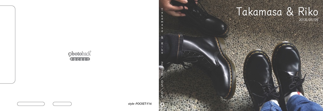 フォトブック ジャケット