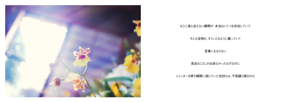フォトブック 8ページ目