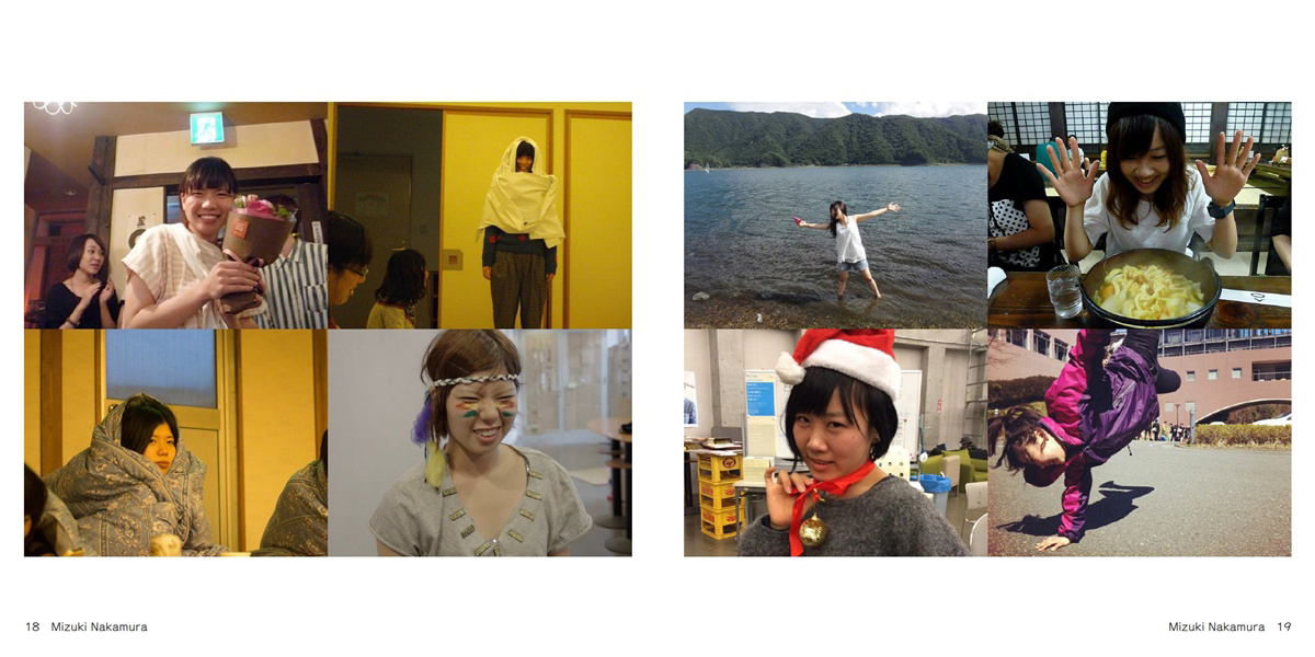 フォトブック 18ページ目