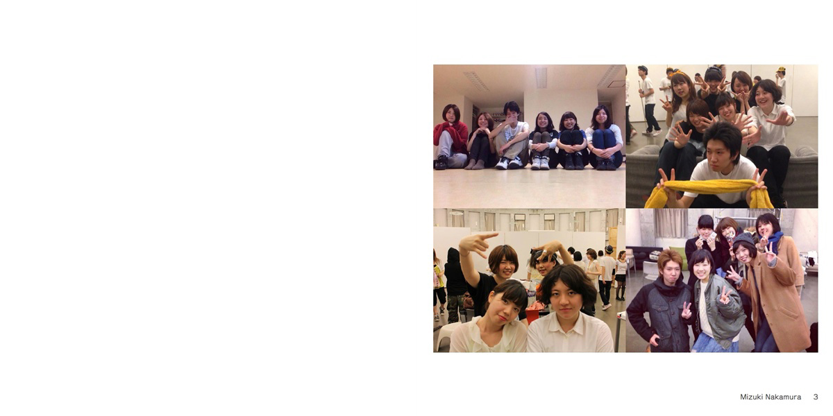 フォトブック 2ページ目