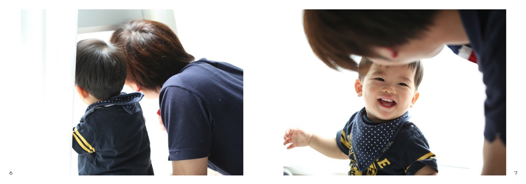 フォトブック 6ページ目