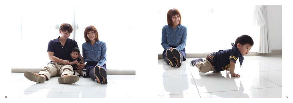 フォトブック 8ページ目