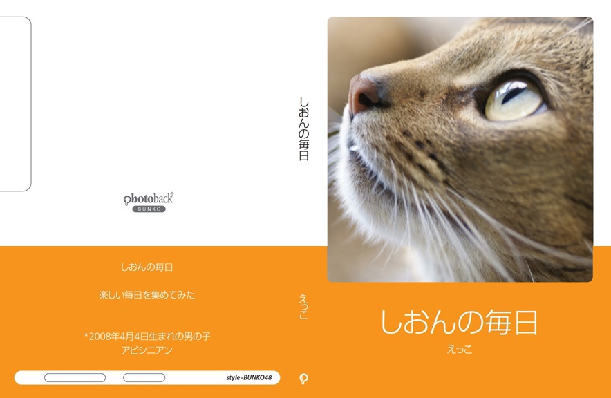 フォトブック ジャケット