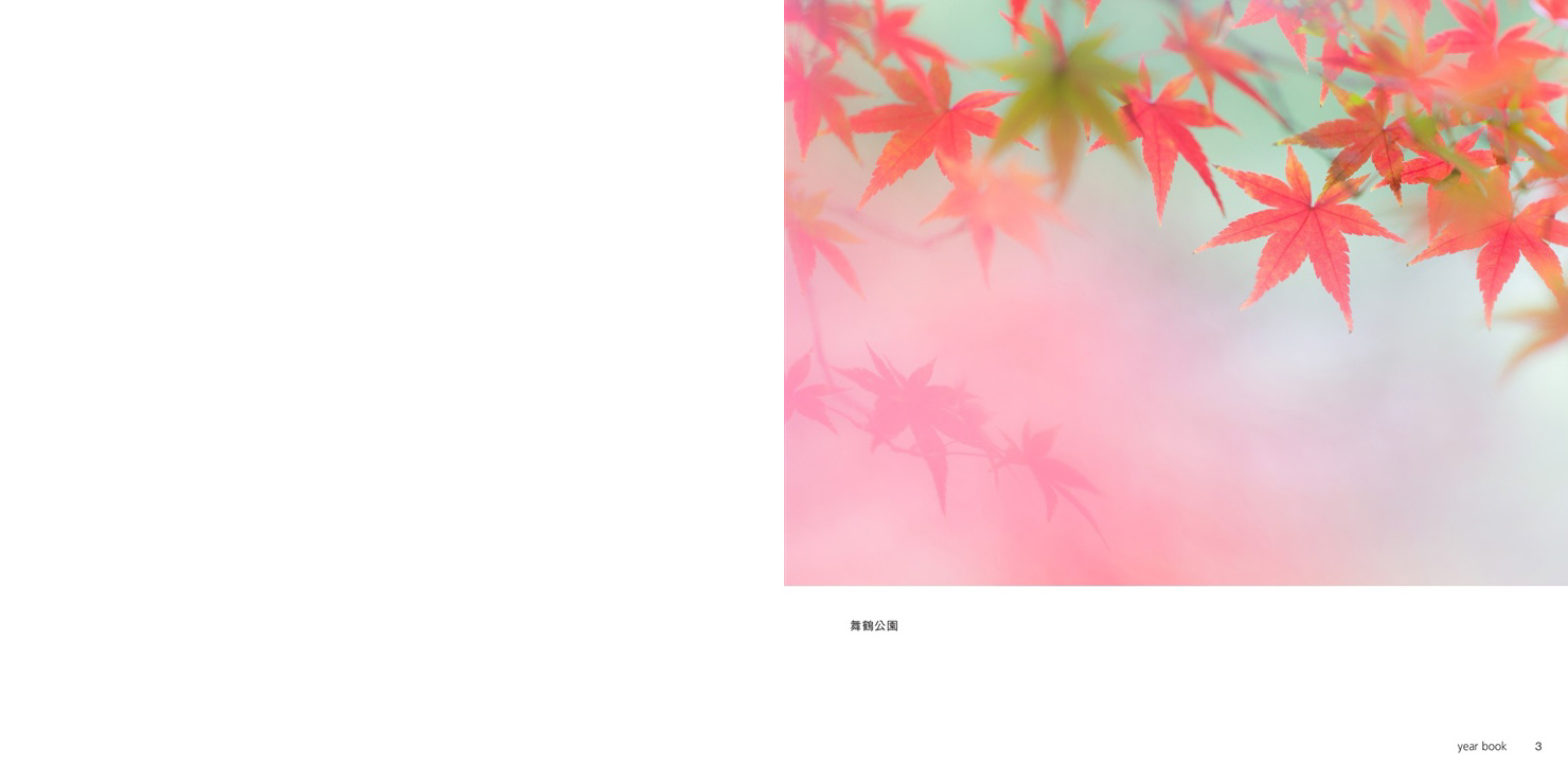 フォトブック 2ページ目