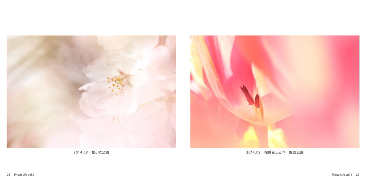 フォトブック 26ページ目