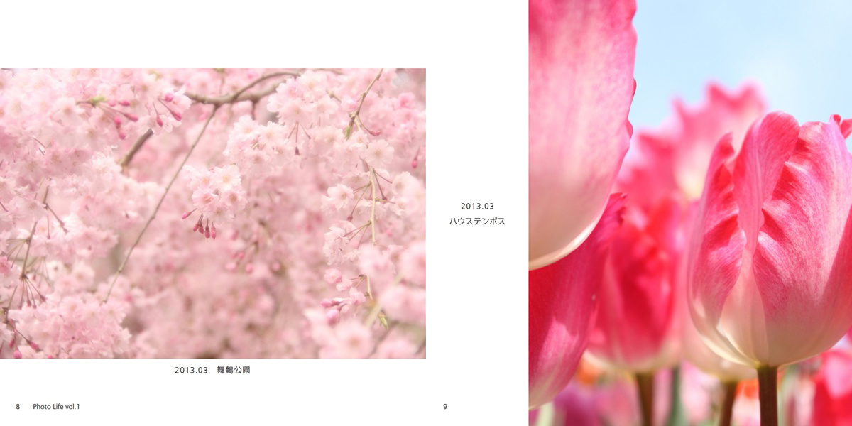 フォトブック 8ページ目
