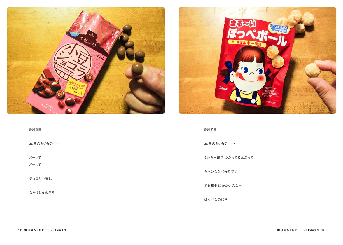 フォトブック 12ページ目