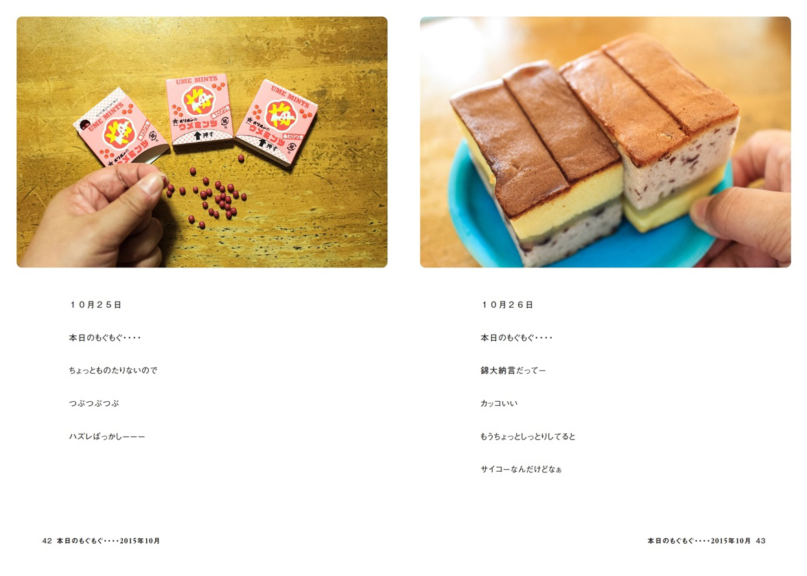 フォトブック 42ページ目