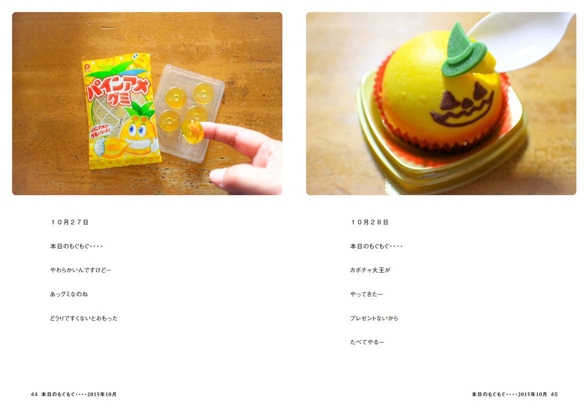 フォトブック 44ページ目