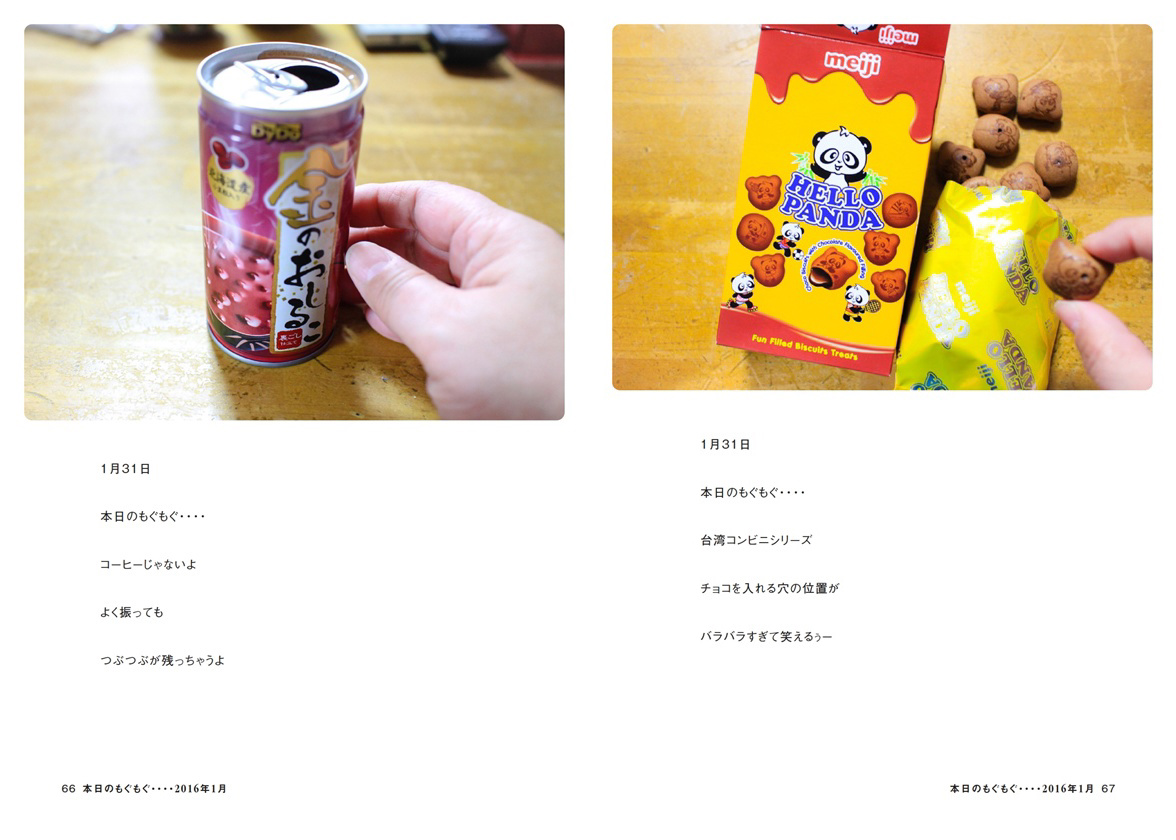 フォトブック 66ページ目