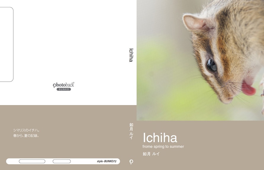 フォトブック ジャケット