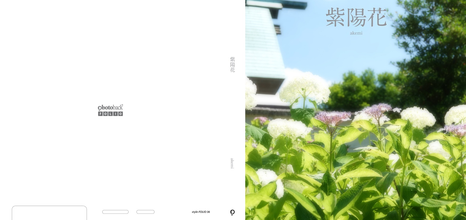 フォトブック ジャケット