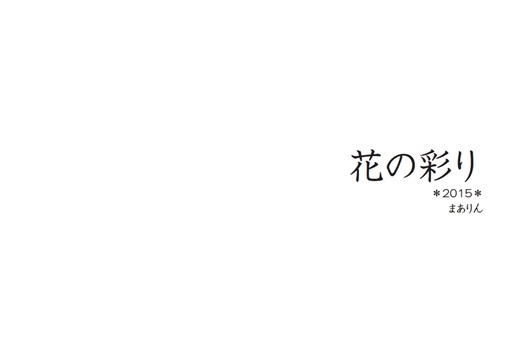 フォトブック 扉