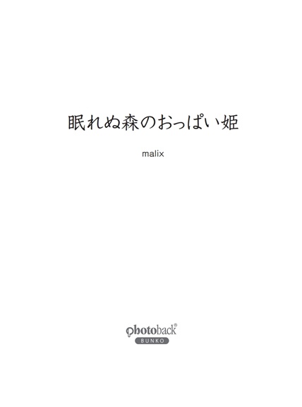 フォトブック 扉