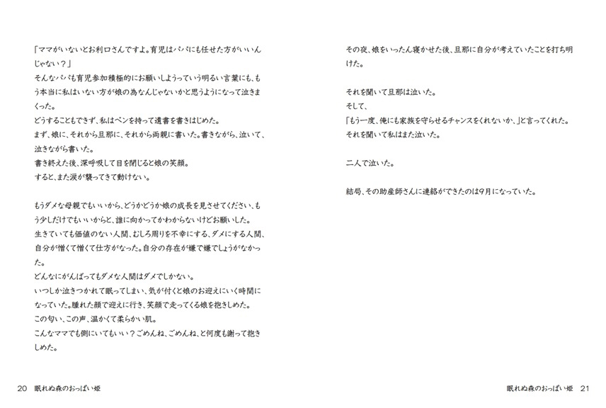 フォトブック 20ページ目
