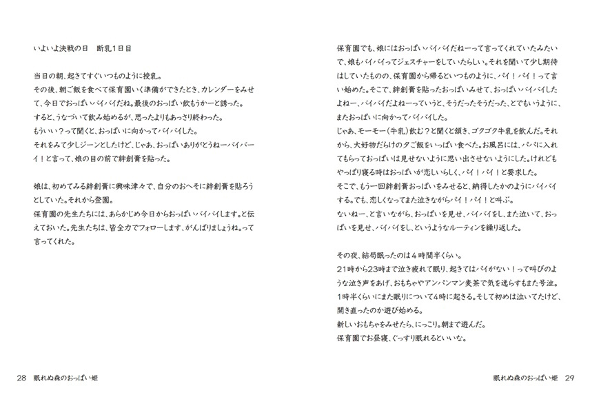 フォトブック 28ページ目