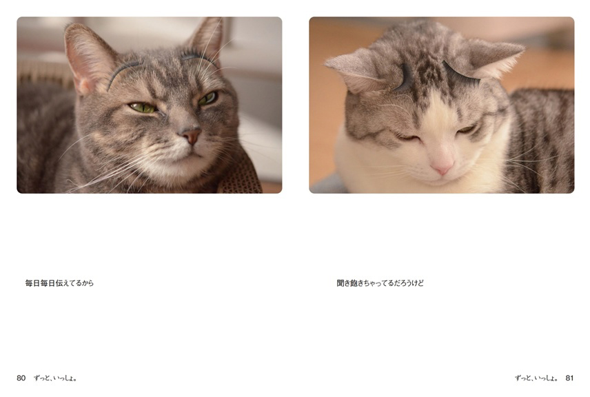 フォトブック 80ページ目