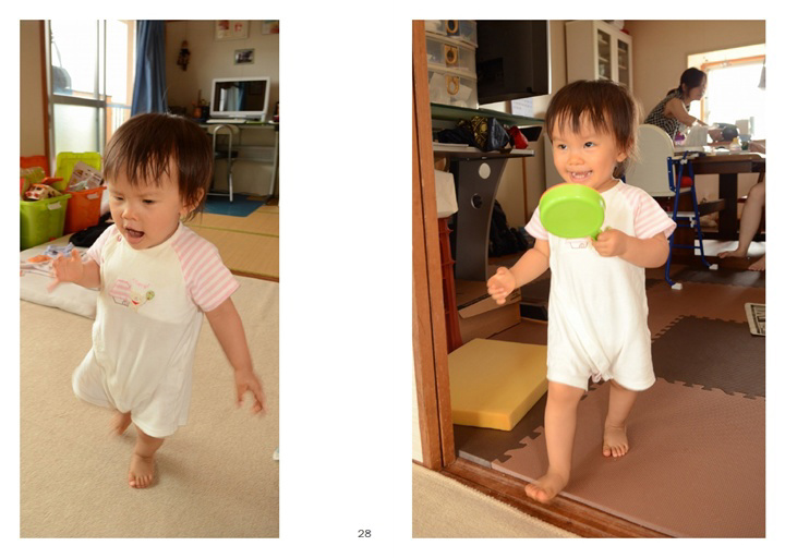 フォトブック 28ページ目
