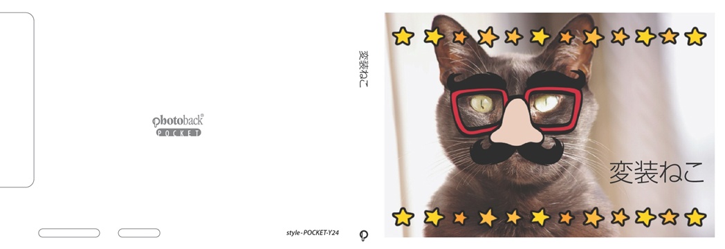 フォトブック ジャケット