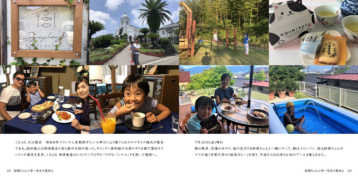 フォトブック 22ページ目