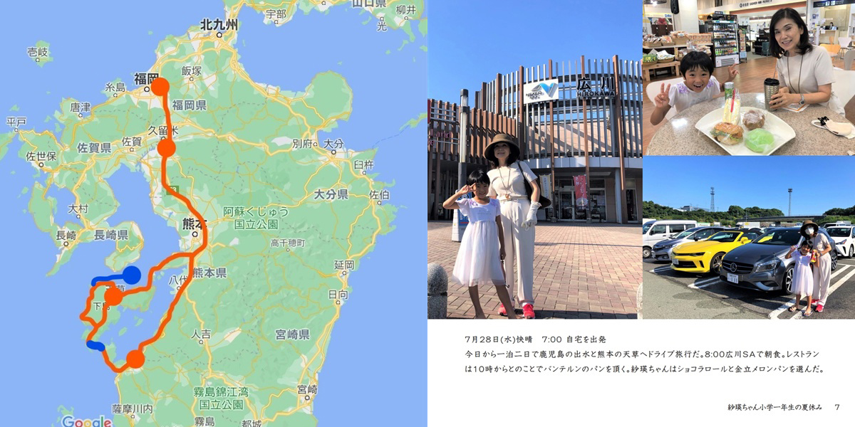 フォトブック 6ページ目