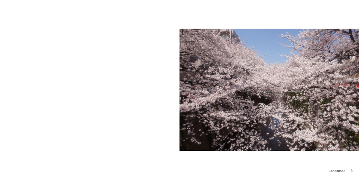 フォトブック 2ページ目