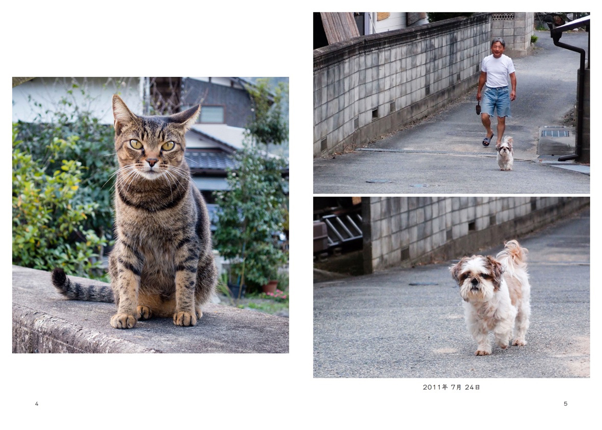 フォトブック 4ページ目