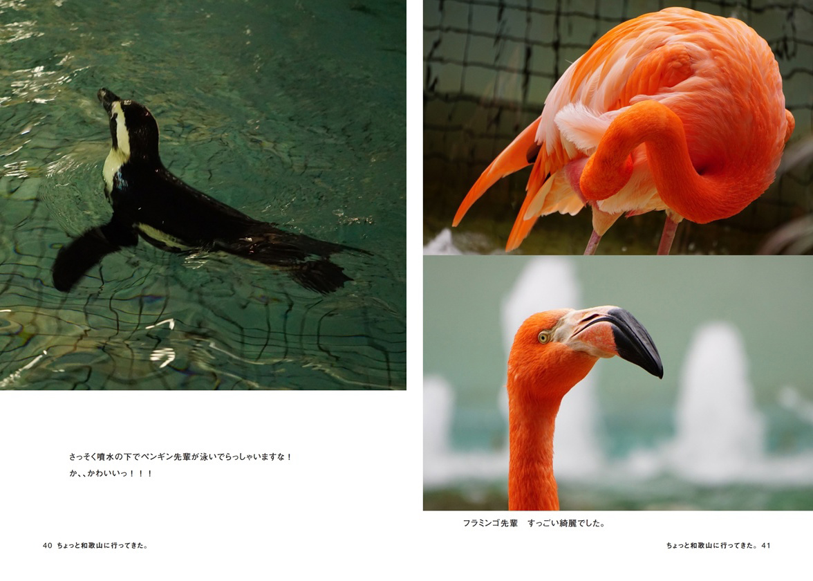 フォトブック 40ページ目
