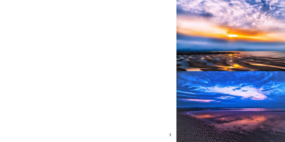 フォトブック 2ページ目