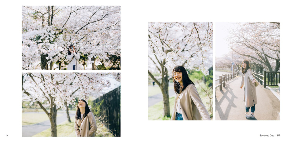 フォトブック 14ページ目