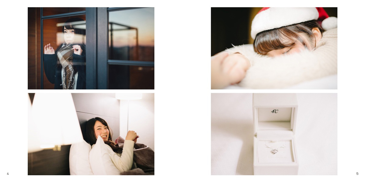 フォトブック 4ページ目