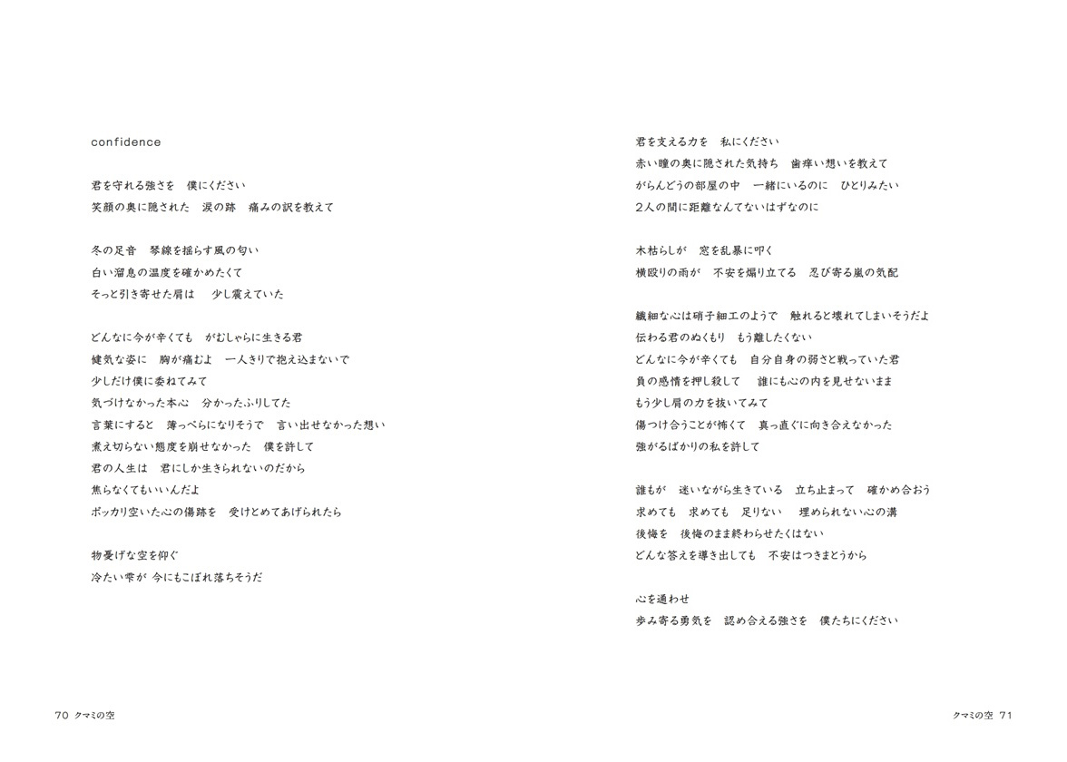 フォトブック 70ページ目