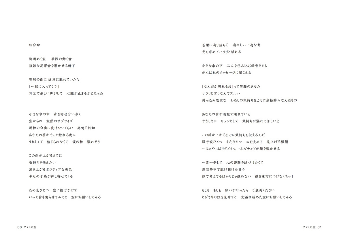 フォトブック 80ページ目