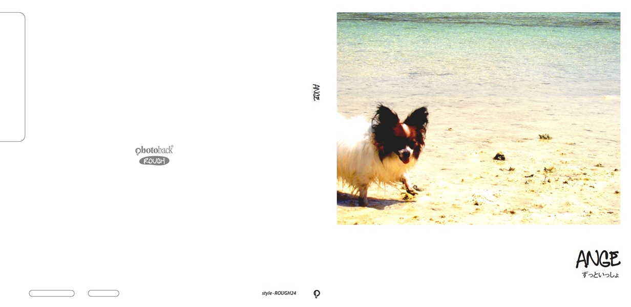 フォトブック ジャケット