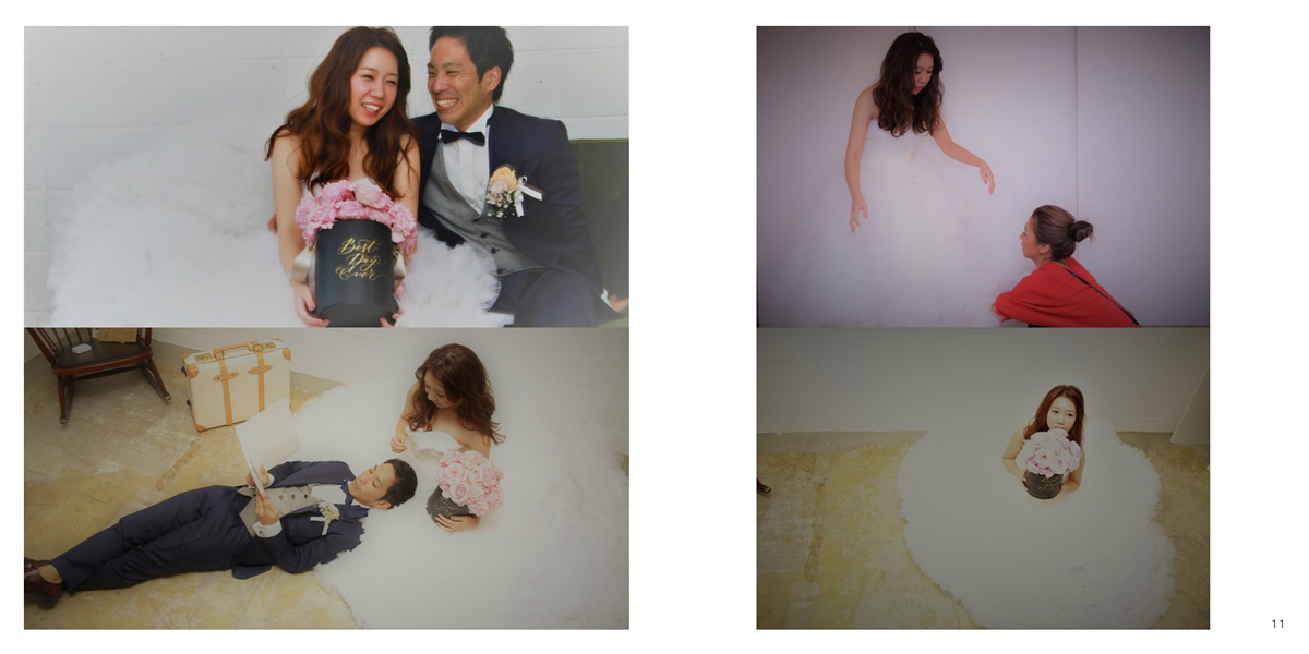 フォトブック 10ページ目