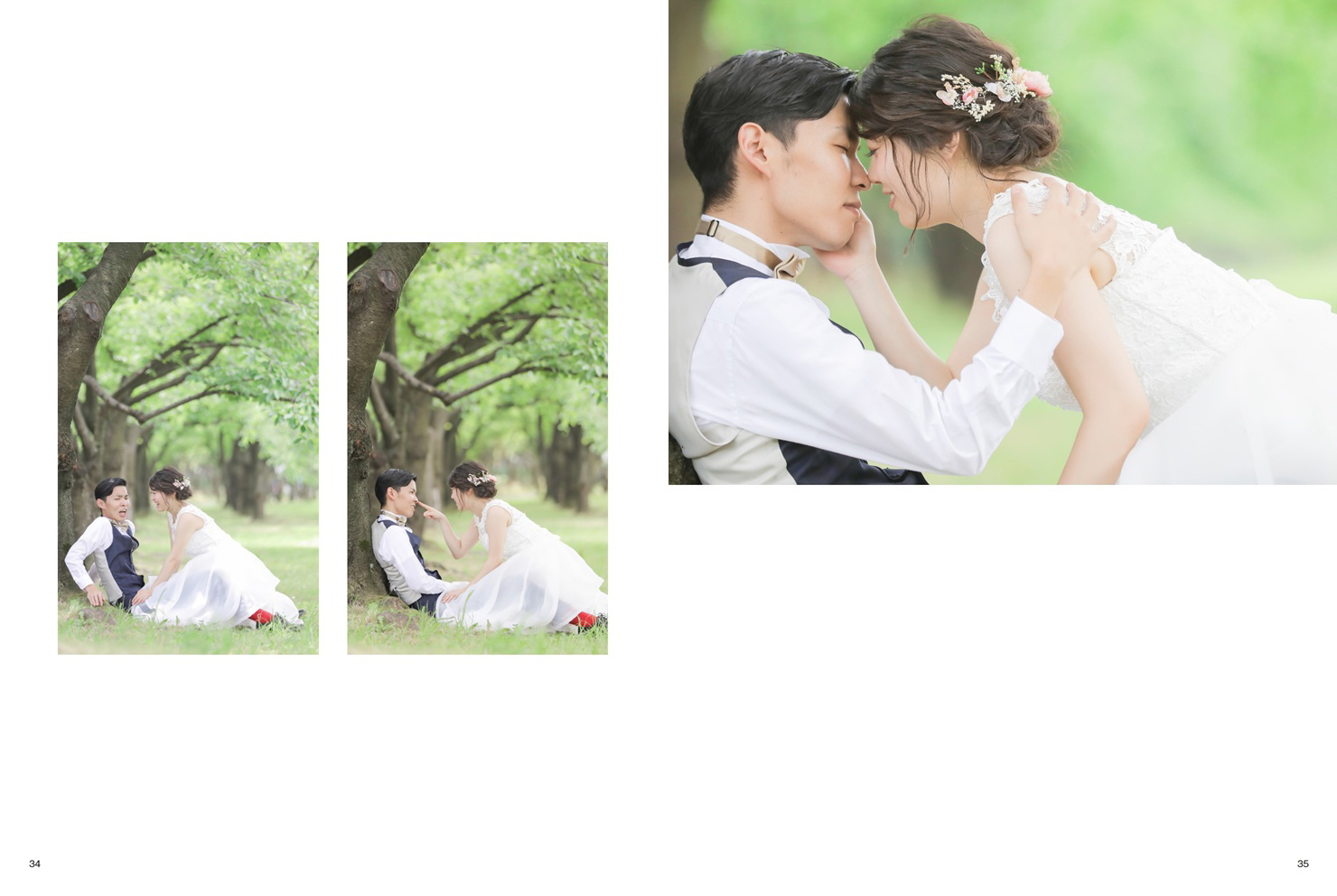 フォトブック 34ページ目